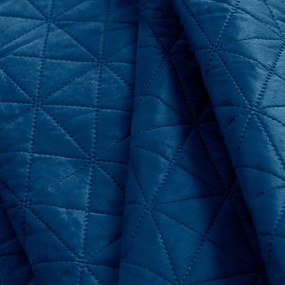 Laila Royal kék ágytakaró, 220 x 240 cm - AmeliaHome