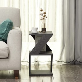 Kis asztal Albeni - Wood Black