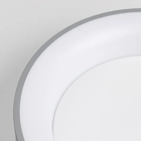 Brilagi - LED Dimmelhető mennyezeti lámpa LED/40W/230V 3000-6500K ezüst + távirányító