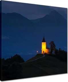 Vászonkép 40x40 Szent Primoz templom