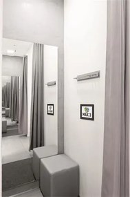 Posztertábla, fali, A5, alumínium keret, DURABLE, fekete (DB479501)