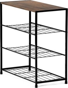 Cipőtartó természetes fa színben GD-414 OLW