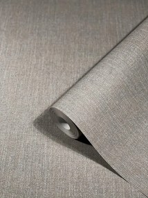 Szürke vinil tapéta dekoratív textúrájú tapéta a szoba nappalijába