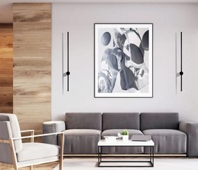 Italux Vinto WL-73526-80-BL Fali lámpa 1x9W/LED 3000K 1500lm IP20