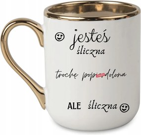 Elegáns bögre 'Csodálatos vagy' felirattal tökéletes ajándék 330 Fehér