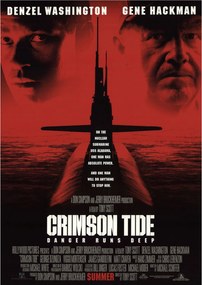 Bíbor Dagály poszter Crimson Tide