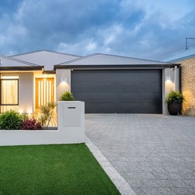 LED Kültéri fali lámpa LED/5W/230V 3000K IP65 szürke