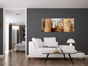 Kép - Érechthéion, Athens, görögország (120x50 cm)