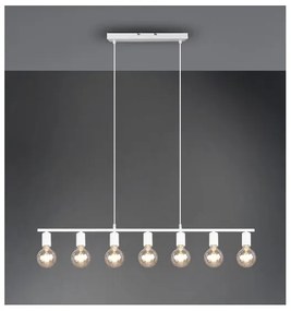 Reality - Csillár zsinóron VANNES 7xE27/40W/230V