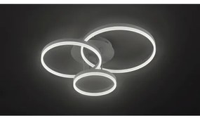 Wofi 9822.03.88.9000 - LED Dimmelhető felületre szerelhető csillár VAASA LED/58W/230V