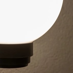 Brilagi - Kültéri fali lámpa érzékelővel HARBOR 1xE27/40W/230V IP33 fekete/fehér