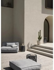 Fém kerek kerti tárolóasztal ø 49 cm Rope – Blomus