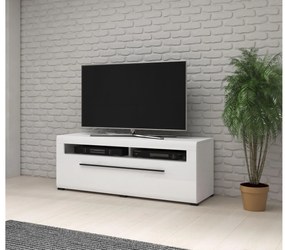 TV asztal Tashia Typ 41 (fehér + magasfényű fehér). 1030192