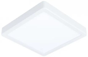 LED panel , falon kívüli , 16.5W , CCT , dimmelhető , 21 x 21 cm , négyzet , fehér , IP44 , EGLO Connect.Z , Zigbee , FUEVA-Z , 900104