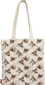 Szörnyecskék Brown shopping bag, bevásárlótáska 40 cm