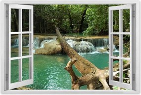 Poszterek 90x60 Thaiföldi vízesés