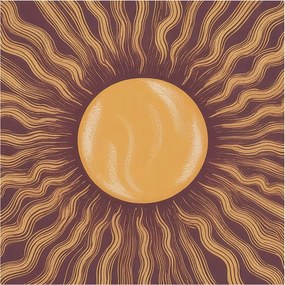 Fotótapéta Flizelin Fal a Hálószobába Napsugarak 250x250