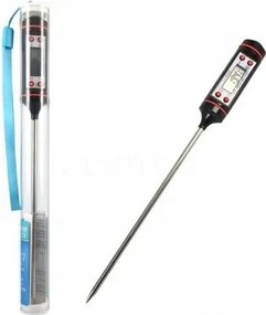 AW6 Gombostűs Hőmérő LCD Konyhai Hús Bor