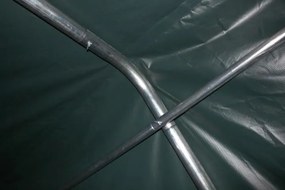 Kerti és gazdasági sátor 3,3×6 m PVC 550 g/m² zöld