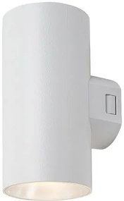 RÁBALUX 77162 URFA Modern Kültéri Fali Lámpa Fehér IP44