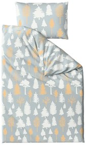 Pamut ágynemű HOLLY REST szürke Ágyneműhuzat mérete: 70 x 90 cm | 140 x 200 cm