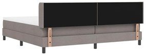 Boxspring ágy matraccal matracmal Tópszínű 200 x 200 cm
