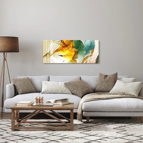 Kép - Levelek (120x50 cm)