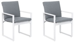 Szék szett 2db Paole (szürke). 1011537