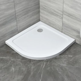 Modena Slim íves alacsony akril zuhanytálca 90x90 cm