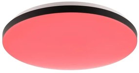 Brilliant - LED RGBW Fényerőszabályozható mennyezeti lámpatest LIVIO LED/20W/230V + távirányító