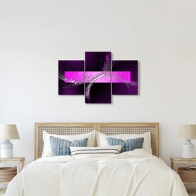 Absztrakt kép (90x60 cm)