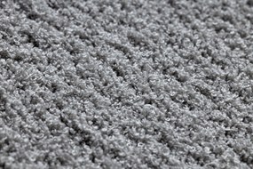 Puha Szőnyeg 80x200 cm Velvet Micro szürke #EE3274