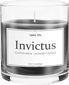 Möller Spa Invictus Szója Természetes Gyertya Parfüm Illattal