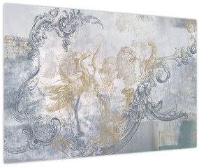 Kép - Festmény a falon (90x60 cm)