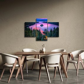 Kép - Lake Tahoe, Sierra Nevada, Kalifornia, USA (90x60 cm)