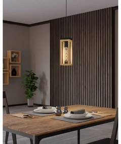 Eglo 43743 - Csillár zsinóron NAFFERTON 1xE27/40W/230V