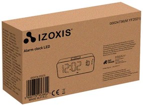 Ébresztőóra - LED óra Izoxis 24736