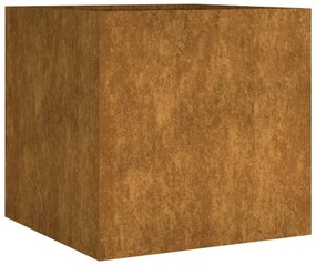 corten acél növénytartó 40x41x40 cm
