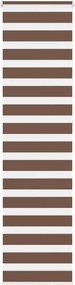 vidaXL zebrafüggönnyel barna szövetszélesség 60,9 cm poliészter