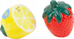Só- és borsszóró Porcelån Design Eper és Citrom Doiy