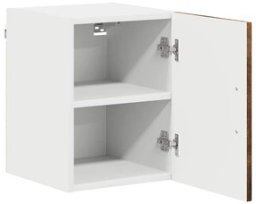 Fali konyhaszekrény Füstölt tölgy 30 x 31 x 40 cm Faanyag