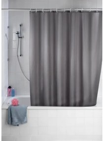 WENKO 20044100 - Zuhanyfüggöny 180x200 cm szürke