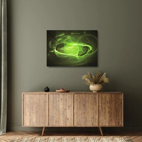 Modern absztrakt kép (üvegen) (70x50 cm)