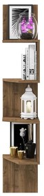 Fali polc Desaldo - Walnut