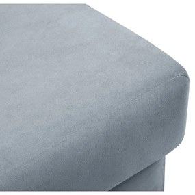 Világoskék bársony lábtartó Kyoto – Cosmopolitan Design