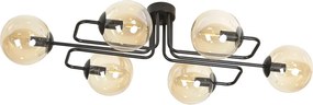 Emibig BRENDI 833/6A Plafonlámpa 6x3W/E14/T26 IP20
