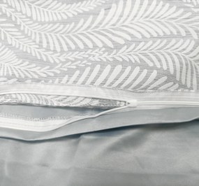 Harmony szürke jacquard damaszt lapok 200x140cm+90x70cm TiaHome
