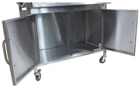 Cattara 99BB006 Manhattan gázgrill, 161 x 161 x 51cm