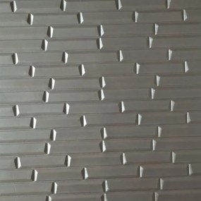 3D falpanel öntapadós barna téglafal