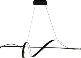MILAGRO ML1190 Modern Led Függesztett Lámpa Fekete LED IP20